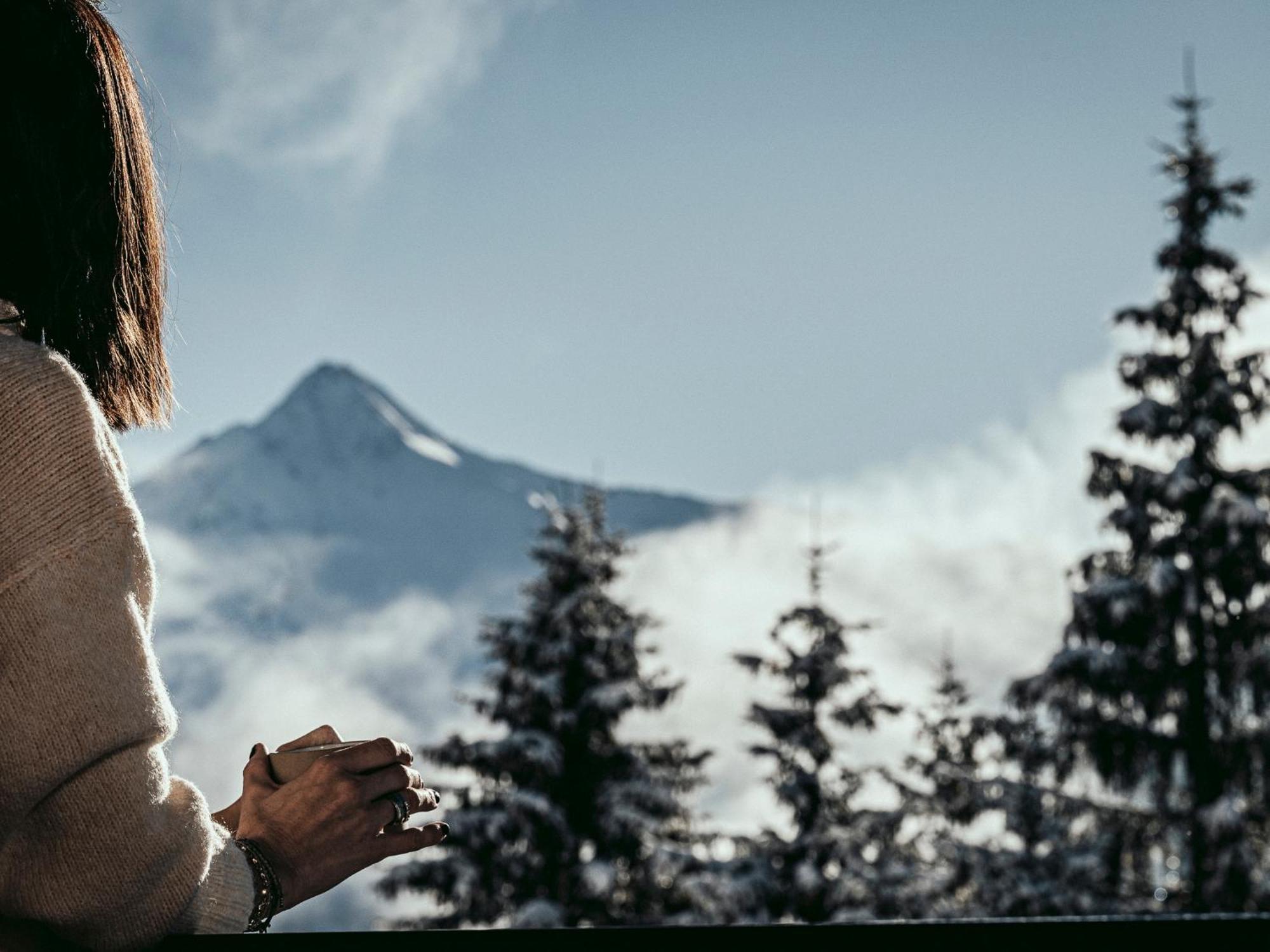 Hotel Bergkristall Zillertal - Adults Only 14 Years Plus 힙파흐 외부 사진