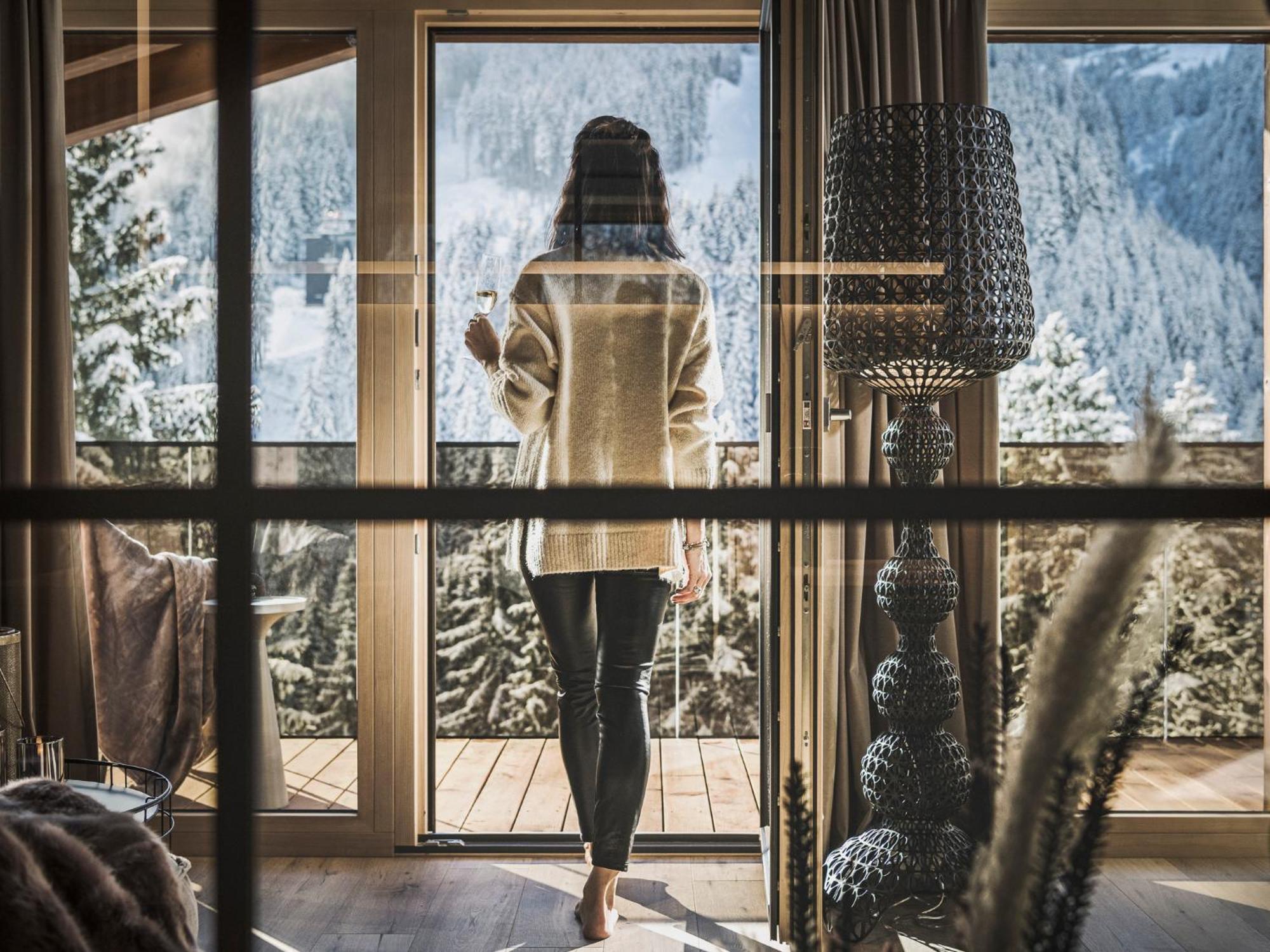 Hotel Bergkristall Zillertal - Adults Only 14 Years Plus 힙파흐 외부 사진